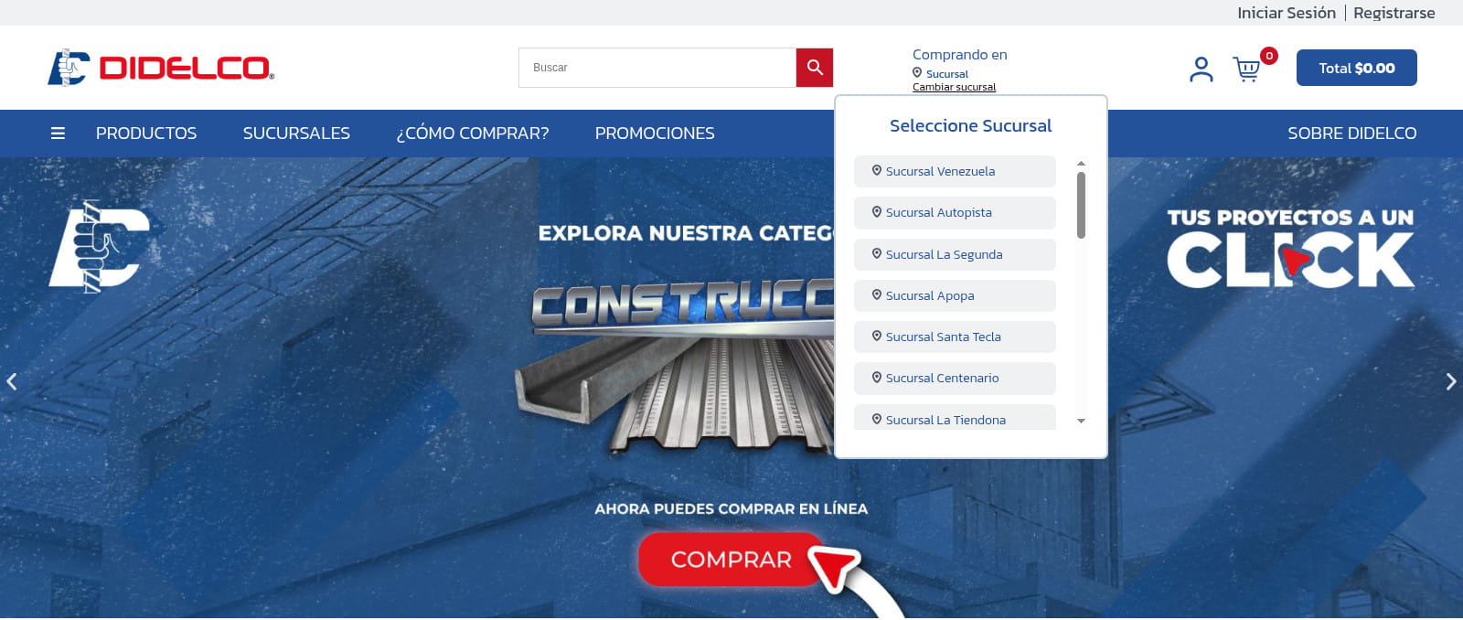 Captura de pantalla de Didelco