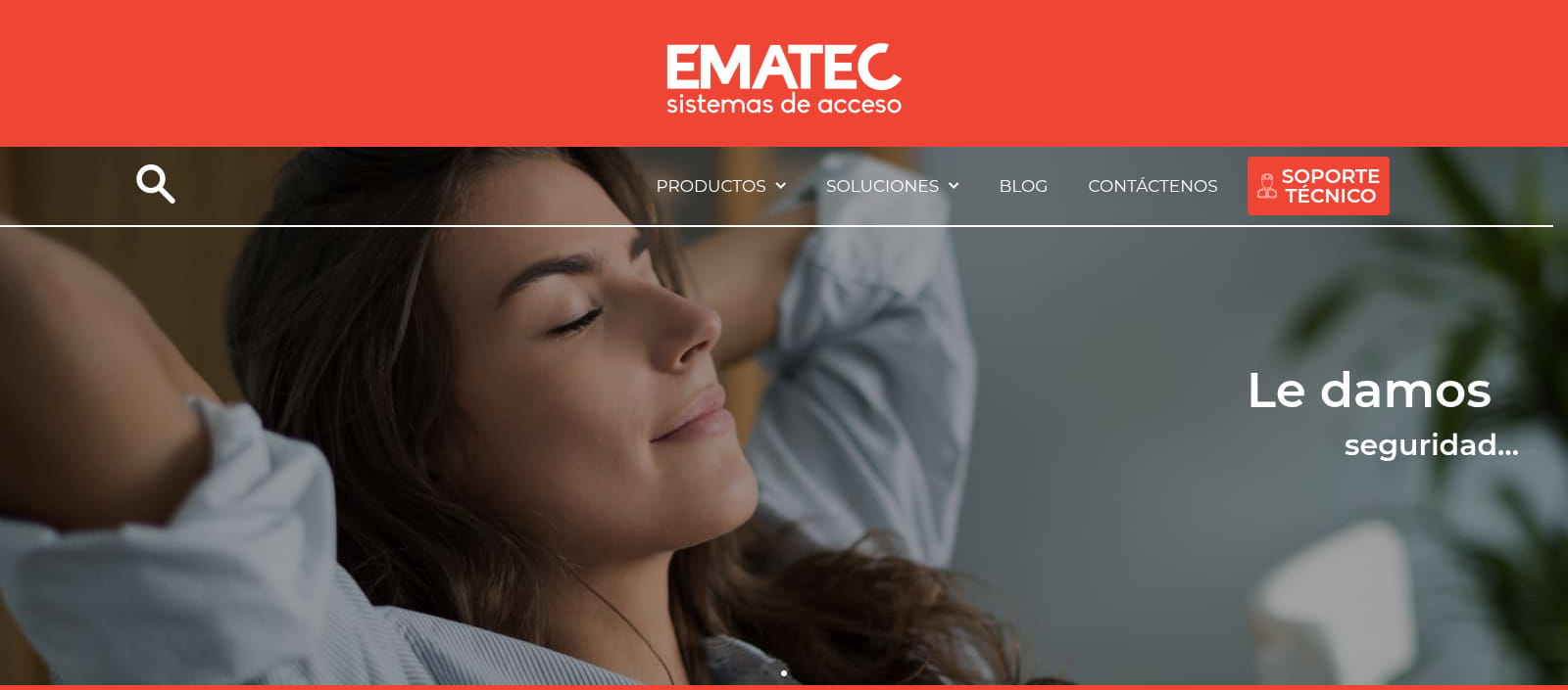 Captura de pantalla de EMATEC