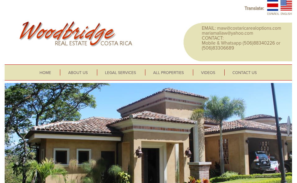 Captura de pantalla de WoodBridge